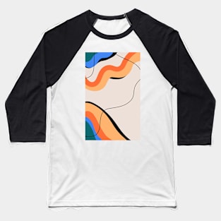 Art Baseball T-Shirt